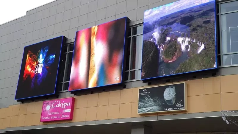 PLACEMENT OF ADVERTISING ON LED SCREENS IN KHARKIV